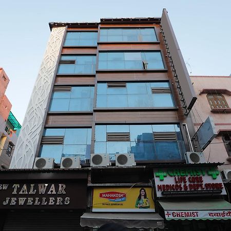 Hotel Corner Point نيودلهي المظهر الخارجي الصورة