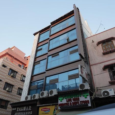 Hotel Corner Point نيودلهي المظهر الخارجي الصورة