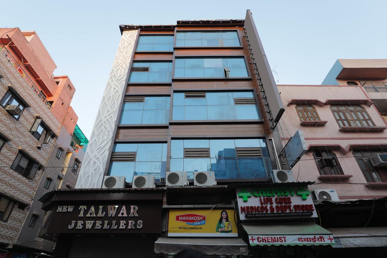 Hotel Corner Point نيودلهي المظهر الخارجي الصورة