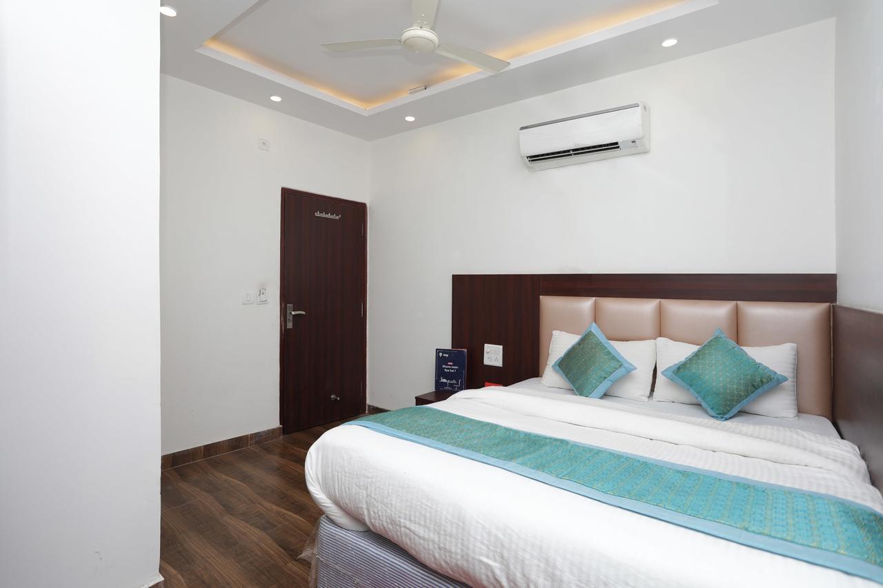 Hotel Corner Point نيودلهي المظهر الخارجي الصورة