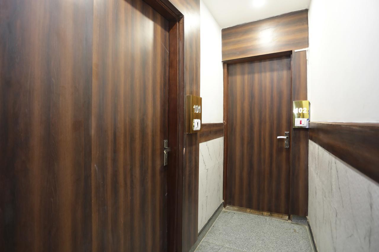 Hotel Corner Point نيودلهي المظهر الخارجي الصورة